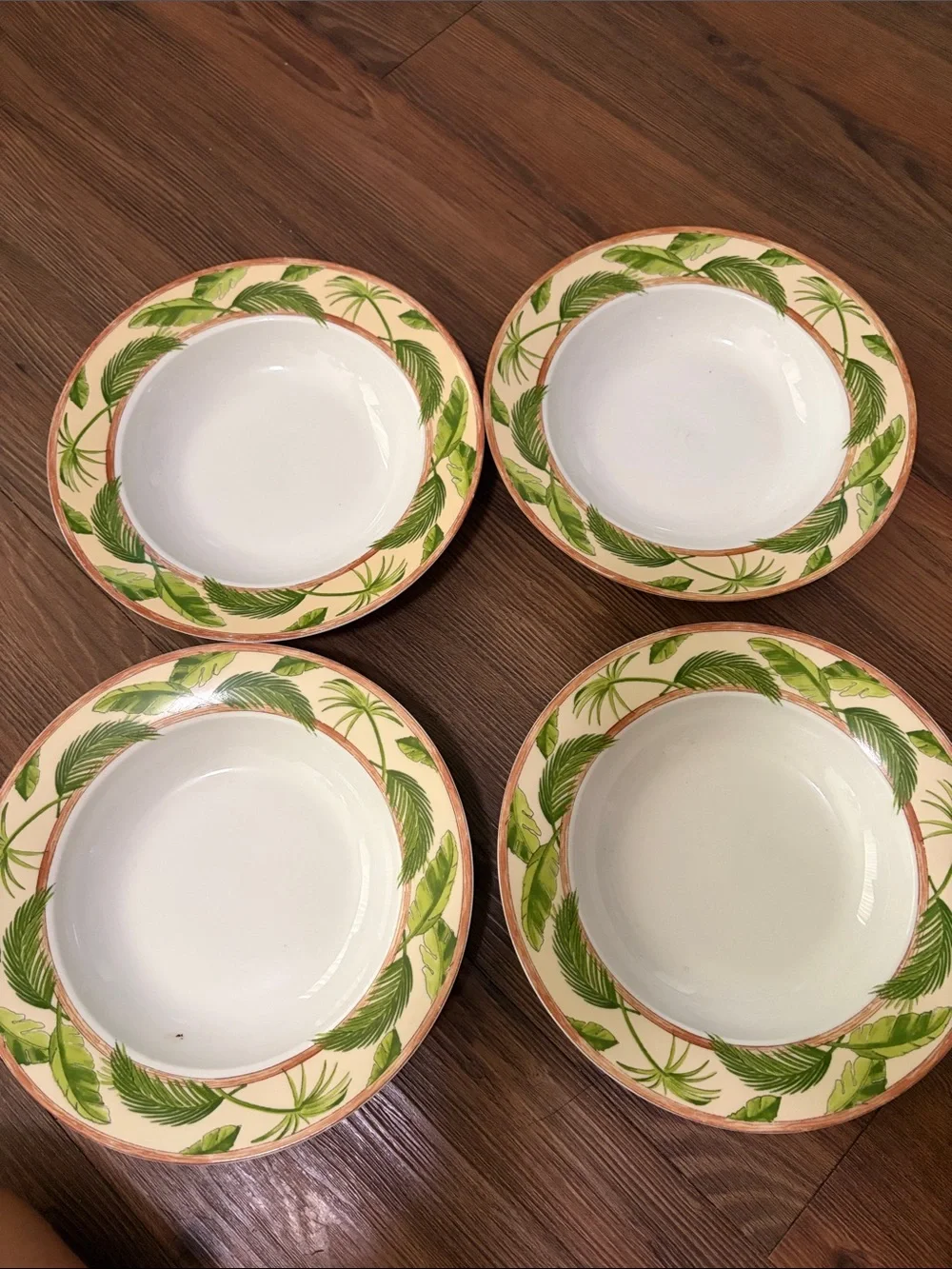 American Atelier porcelain soup